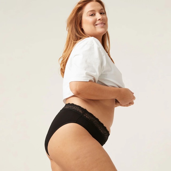 Modibodi Sensual Hi-Waist Bikini (Light-Moderate) - Picture 3 of 5